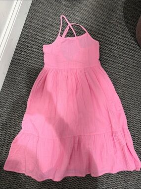 GAP Pink Strappy Sundress